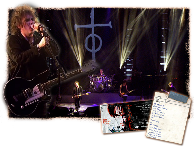 www.cure-concerts.de - The Cure concert dates and setlists