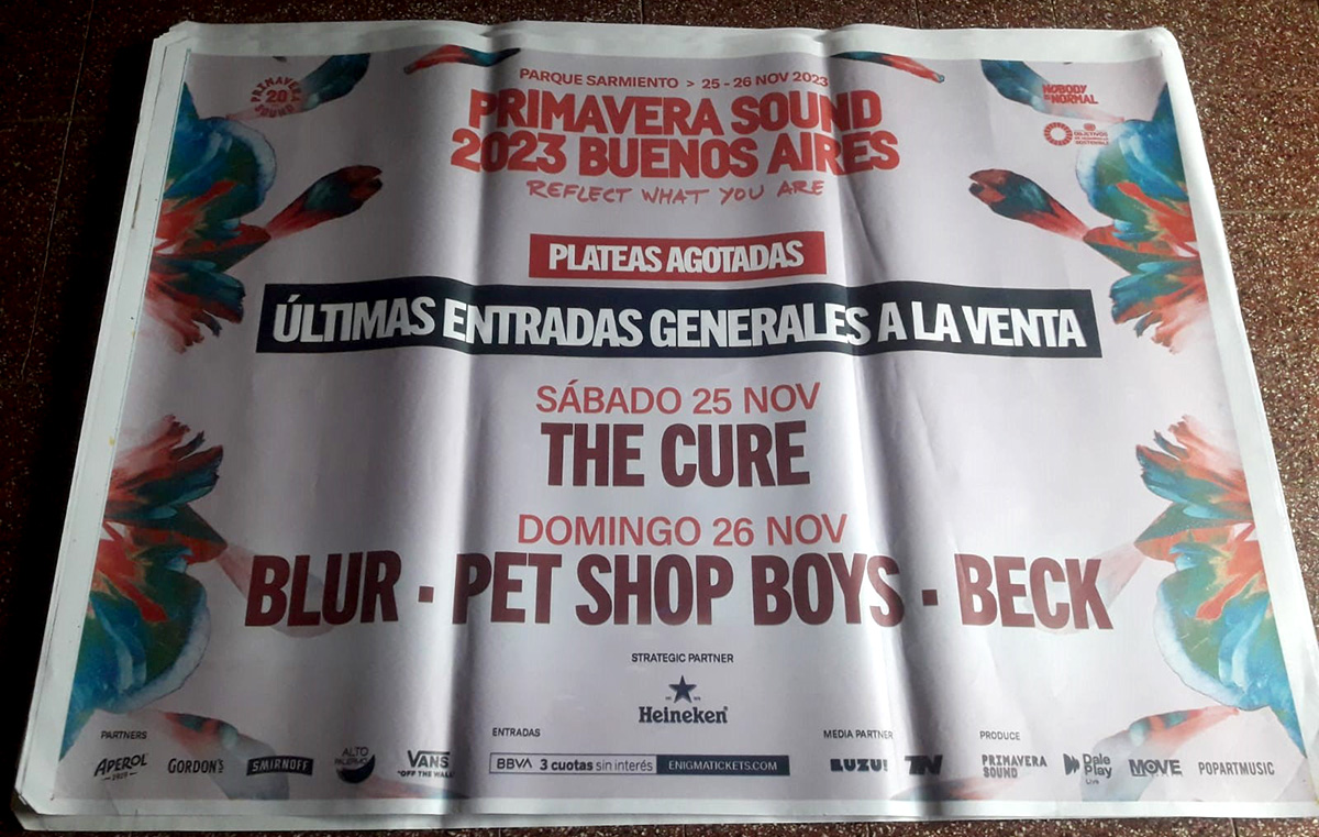 La Tercera  Yo Soy La Morsa (Argentina) n° 27 - The Cure