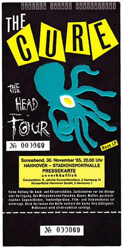 a ticket for this concert
