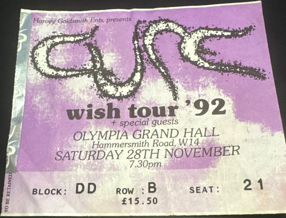a ticket for this concert